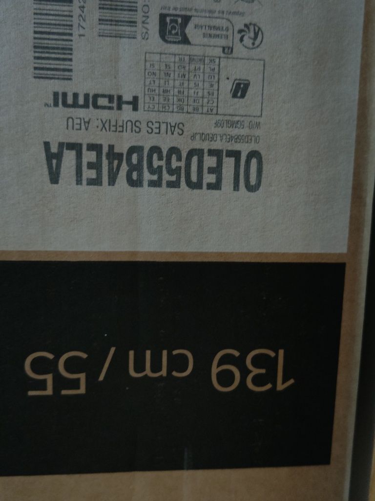 Telewizor LG Oled 55B4 4K UHD Magic Pilot AI nowy
