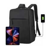 Plecak miejski laptopa MacBook Pro Air 15cali port USB outlet