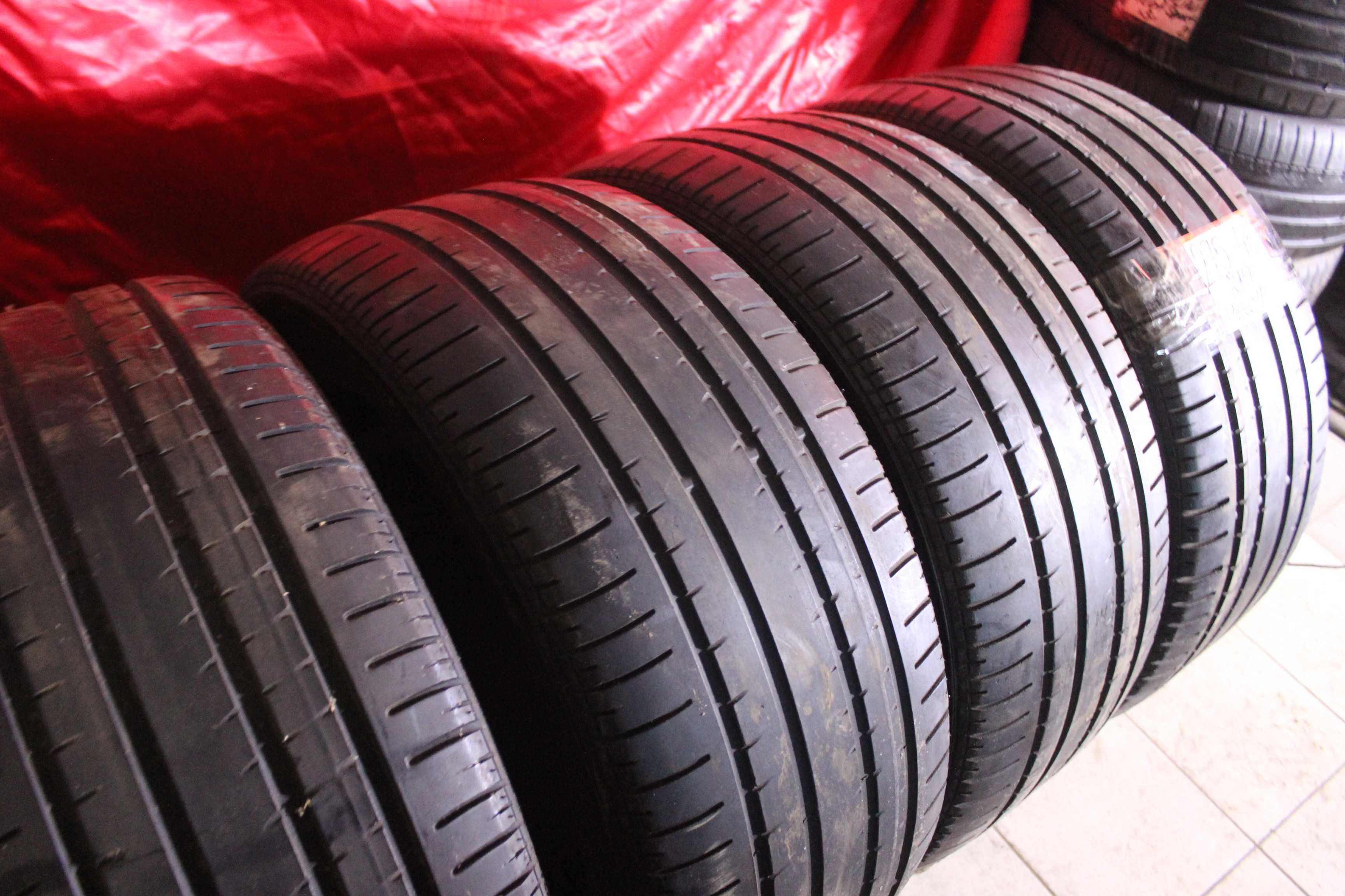 275-45-ZR19 PIRELLI PZERO ROSSO 4штуки летней резины Germany