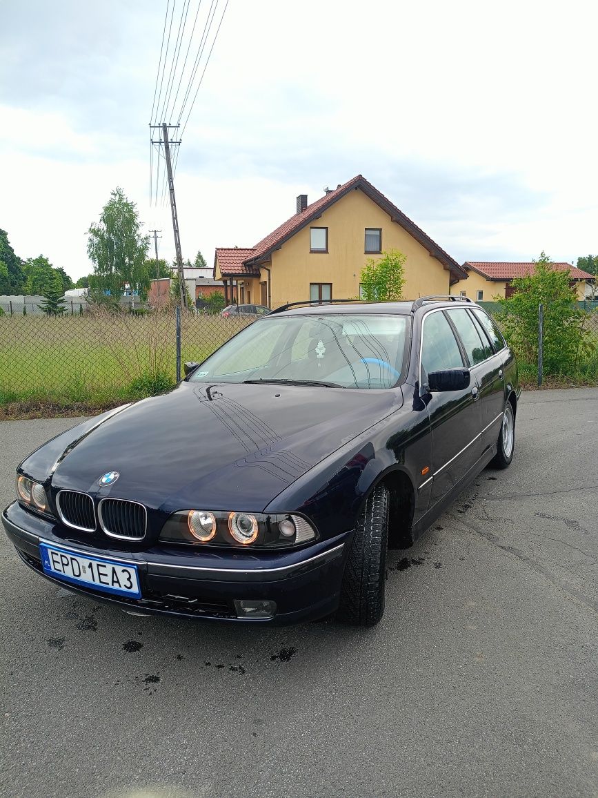 BMW E39 touring LPG