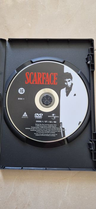 Al Pacino - Scarface (francês) DVD