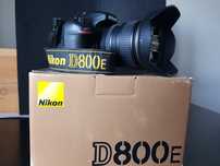 Nikon d800e, 36MP (usada) - Em bom estado