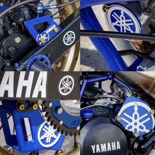 YAMAHA DTR 125 - Kit personalizado