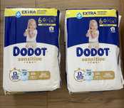 Fraldas Dodot 6+