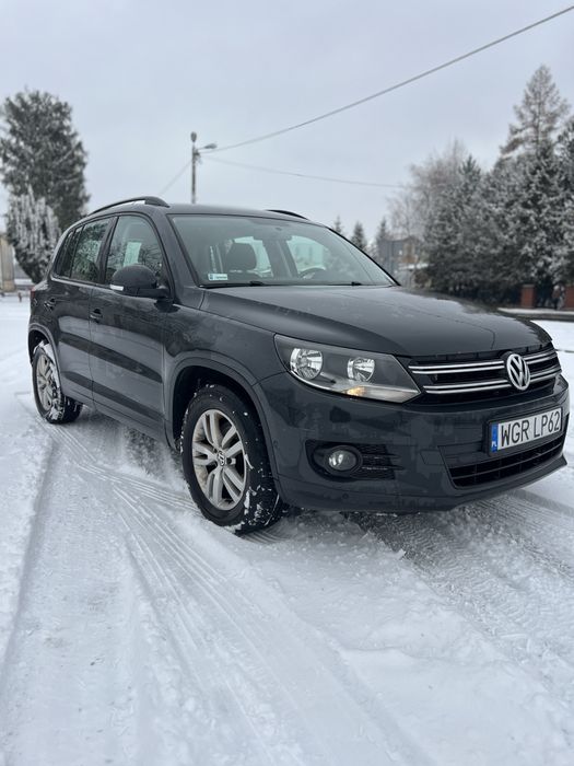 Volkswagen Tiguan 2.0TDI LIFT/Salon Pl/Urano Szary/Bezwypadkowy