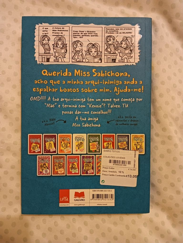 Diário de uma totó 5