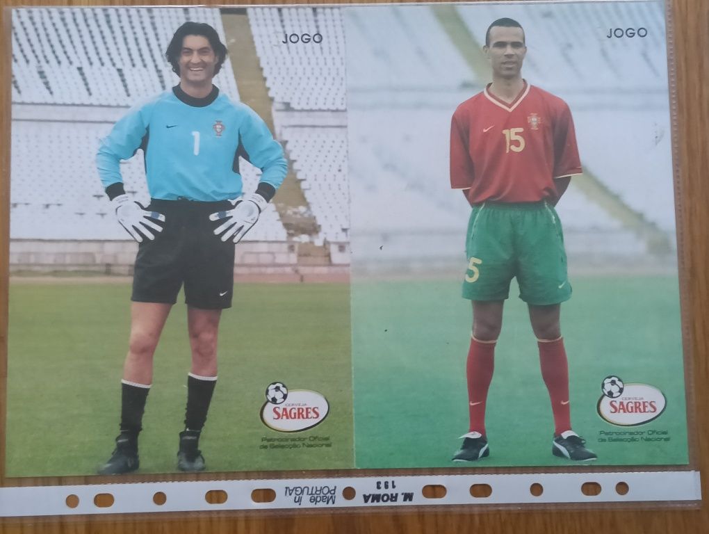 Colecionáveis de futebol