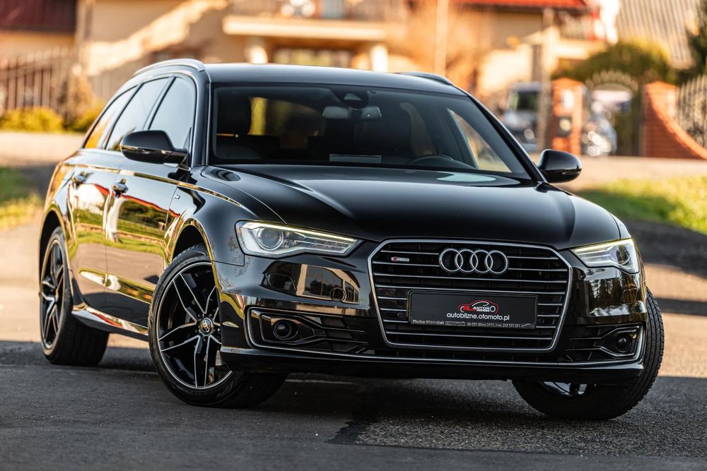 Audi A6 Avant LIFT*PEŁNA OPCJA*S-LINE*100%Bezwypadkowy*1Wła*FULL Serwis*IDEALNY stan