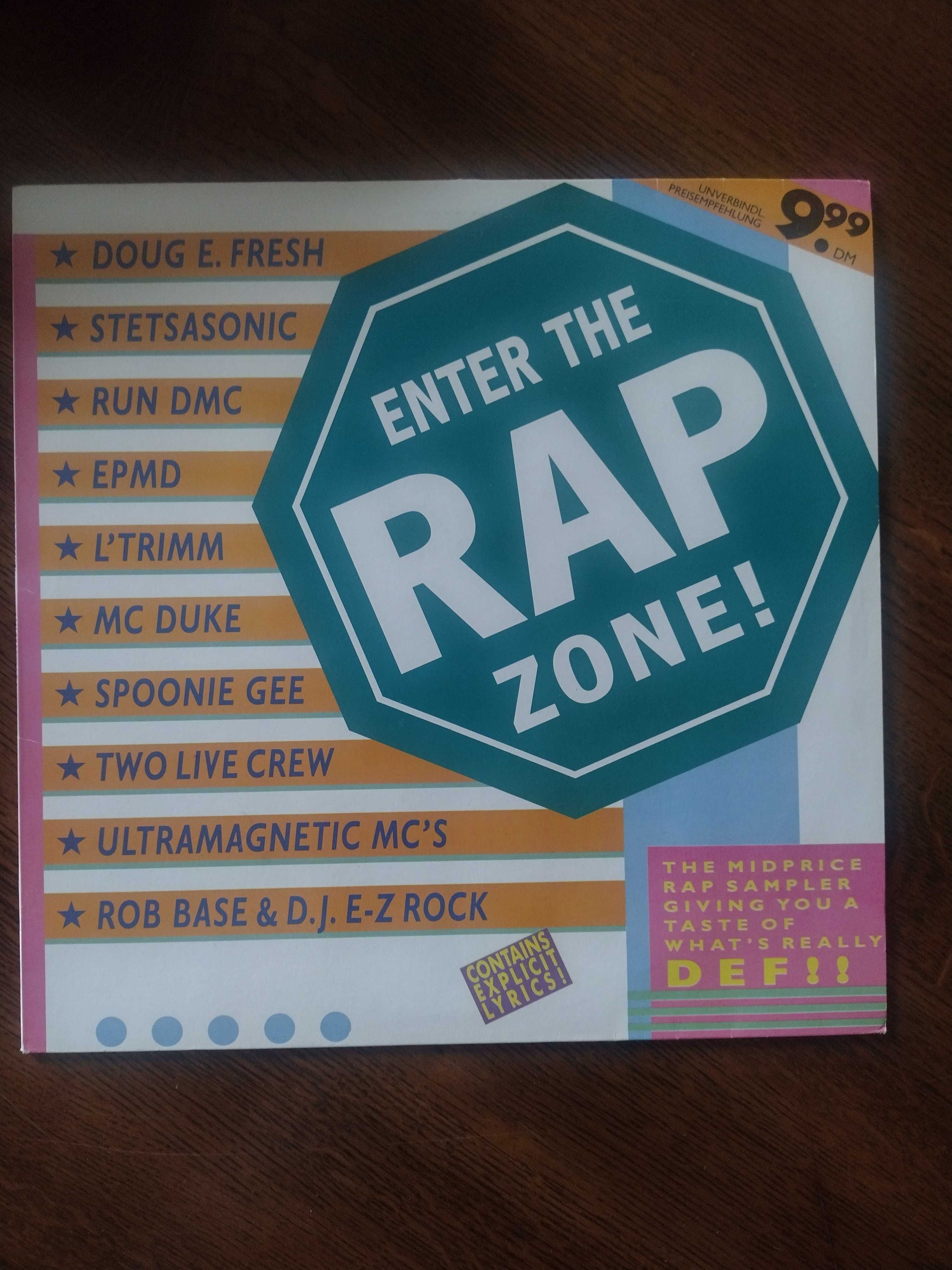 Płyta winylowa - Enter the Rap Zone -LP