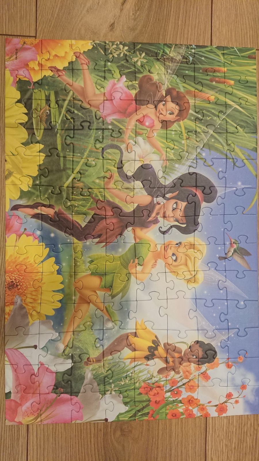 Puzzle 100 elementow dzwoneczek