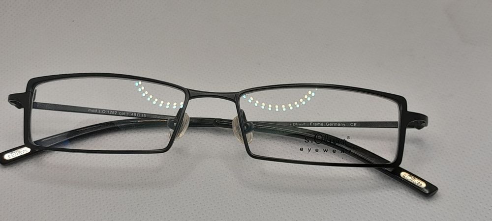 Nowe okulary oprawa s.Oliver unisex