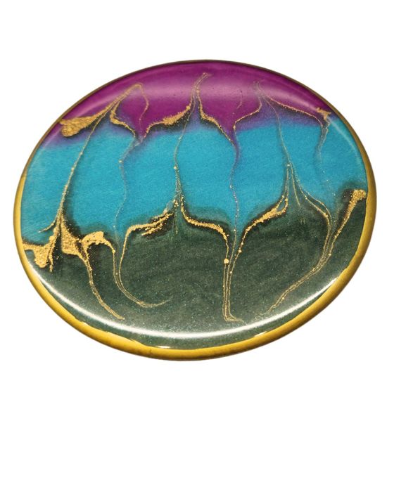 Podkładka hand made żywica epoksydowa