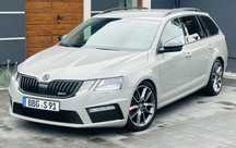 Skoda octavia  3 lift /Vrs - 2017 - Bezwypadkowy