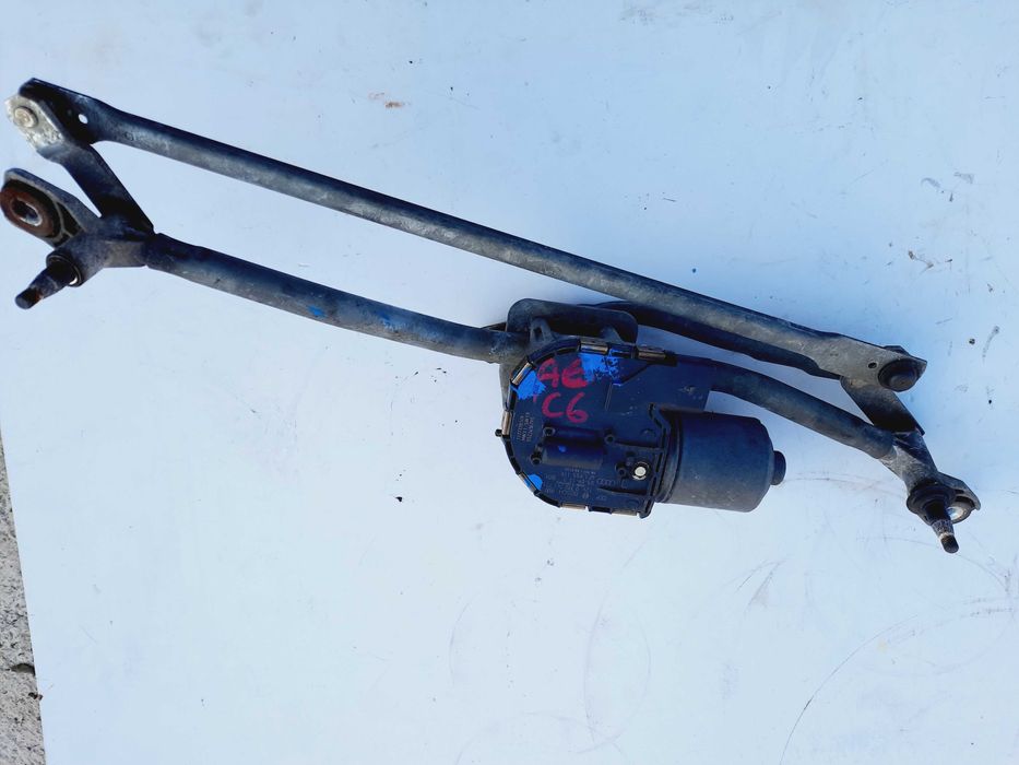 Audi A6 C6 silniczek wycieraczek mechanizm wycieraczek