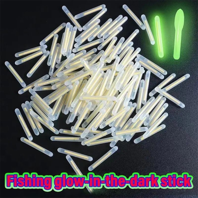 Lightstick 100Pcs pesca fluorescentes 2,2mm