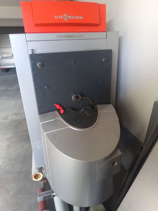 Viessmann vitoplex 300 nie Buderus piec olejowy duży