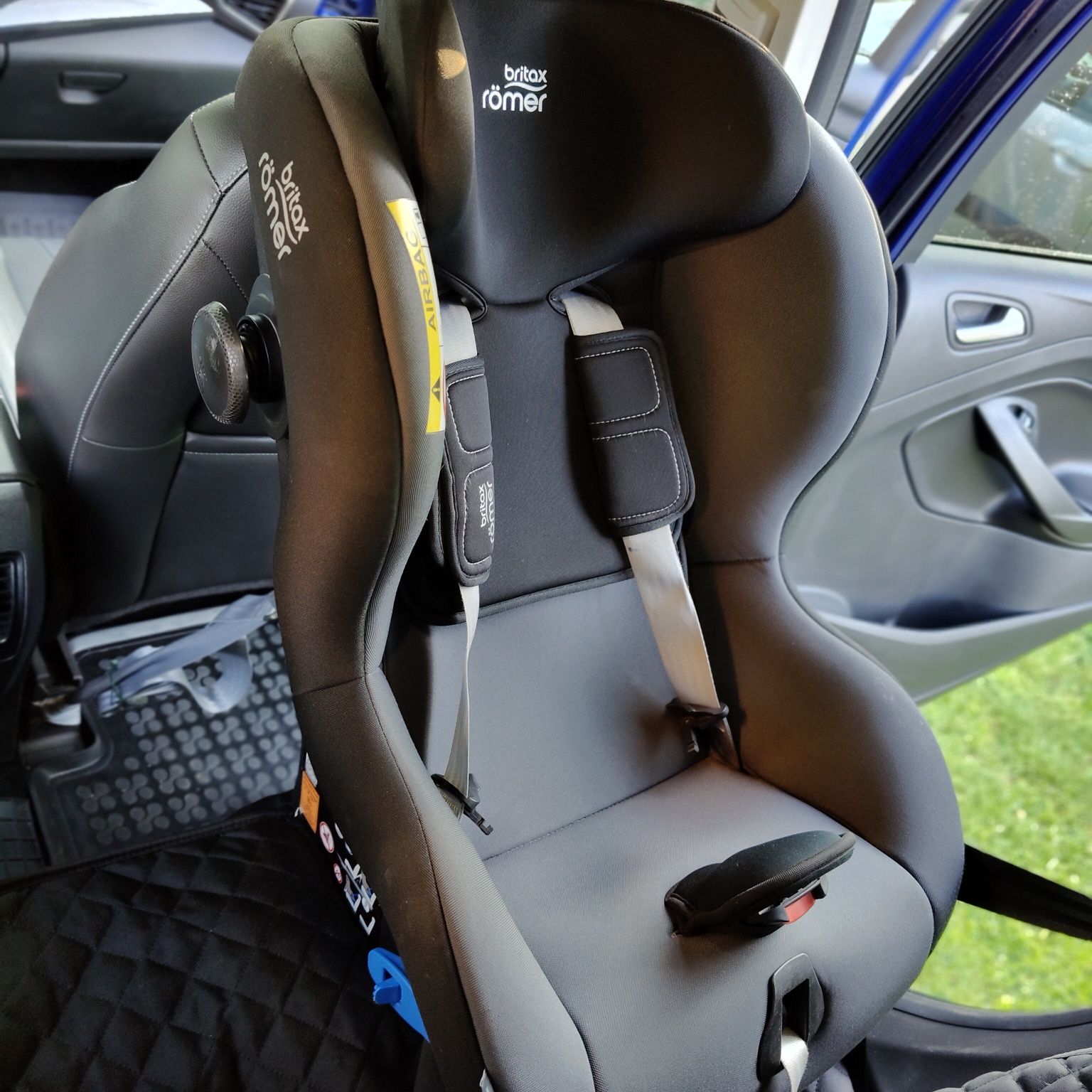 Fotel samochodowy Britax Romer Plus 9-25 kg