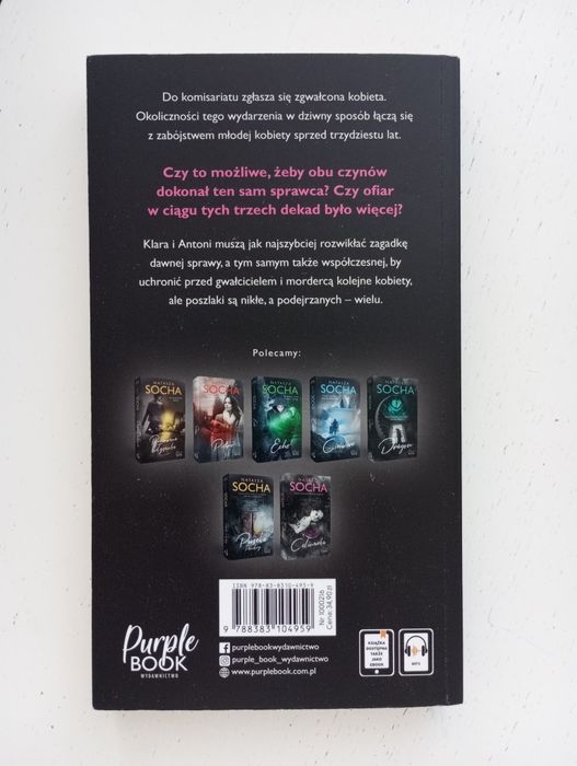 Książka Natasza Socha "Calineczka"