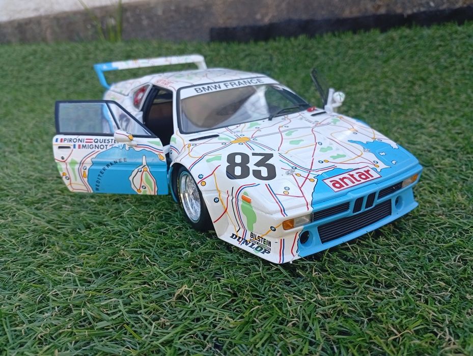 1/18 BMW M 1 Procar