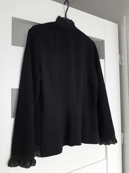 JAK NOWY - Sunwear - czarny żakiet, rozm. M