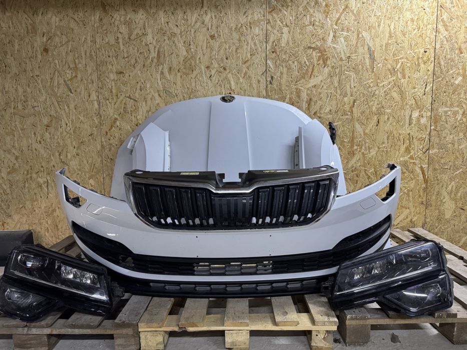 Розборка Skoda Kidiaq у наявності багато запчастин