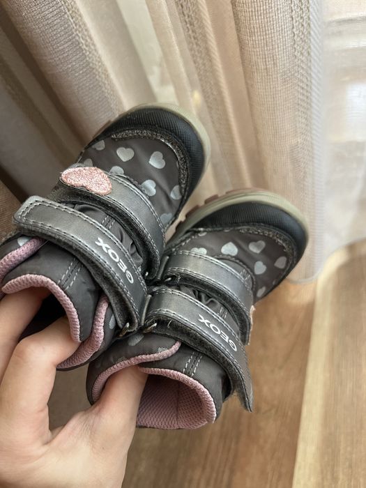 Geox зимове дитяче взуття 20 розмір