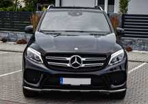 Mercedes-Benz GLE AMG 350D zamiana