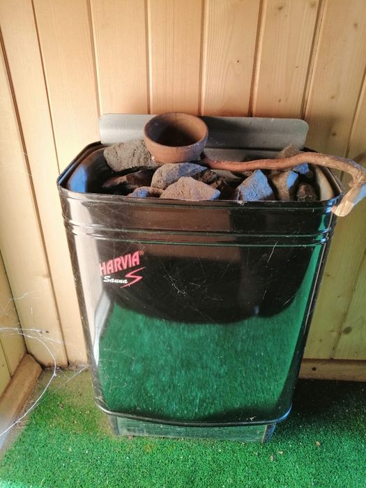 Piec do sauny harvia sauna