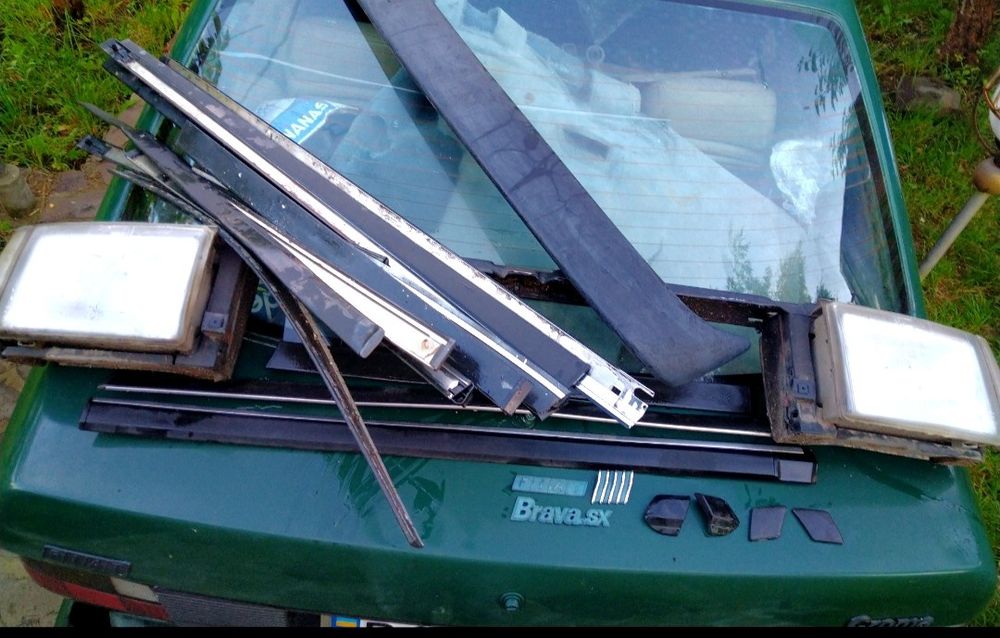 Скло для Fiat Tipo Croma Brava Tempra Фиат Типо Брава Темпра разбор