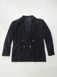 Burberry's marynarka oversize vintage 90s luxury streetwear M