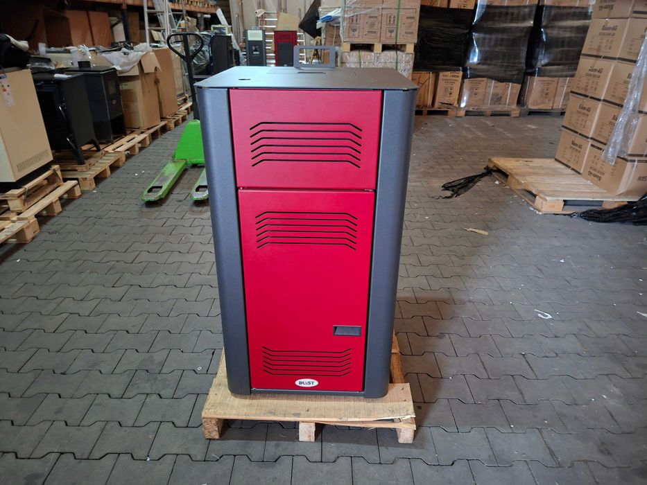 Piec na pellet z płaszczem wodnym BLIST TERA 18KW ECODESIGN A+