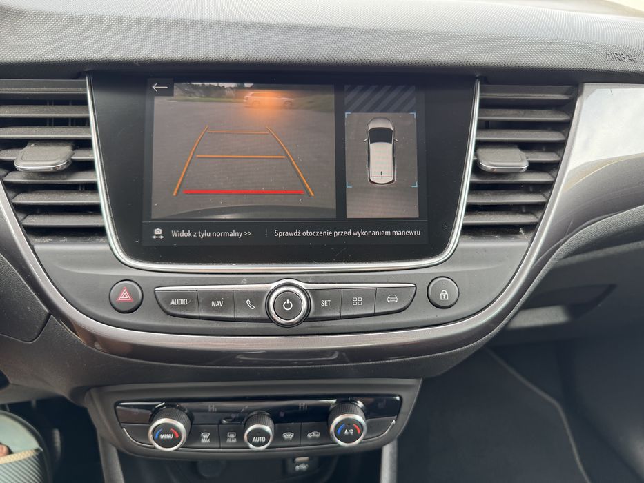 Opel Crossland,Full Opcja, Kamery, Asystenci, Nowe Opony, Nowy Rozrząd