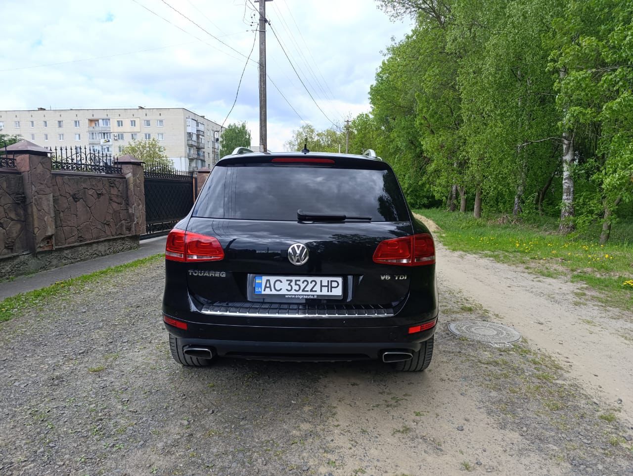 Тоурег 3.0 європа