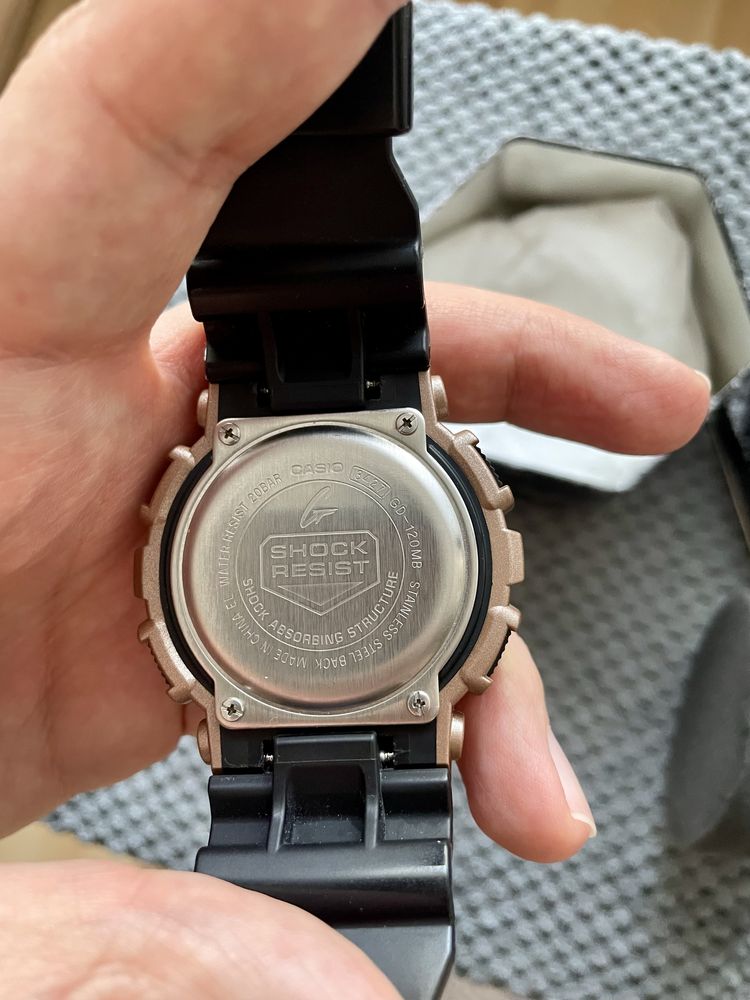 Кінцева ціна!!! Лімітовані Casio G-Shock GD-120MB