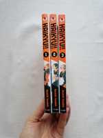 Haikyu!! 1-3 - Haruchi Furudate