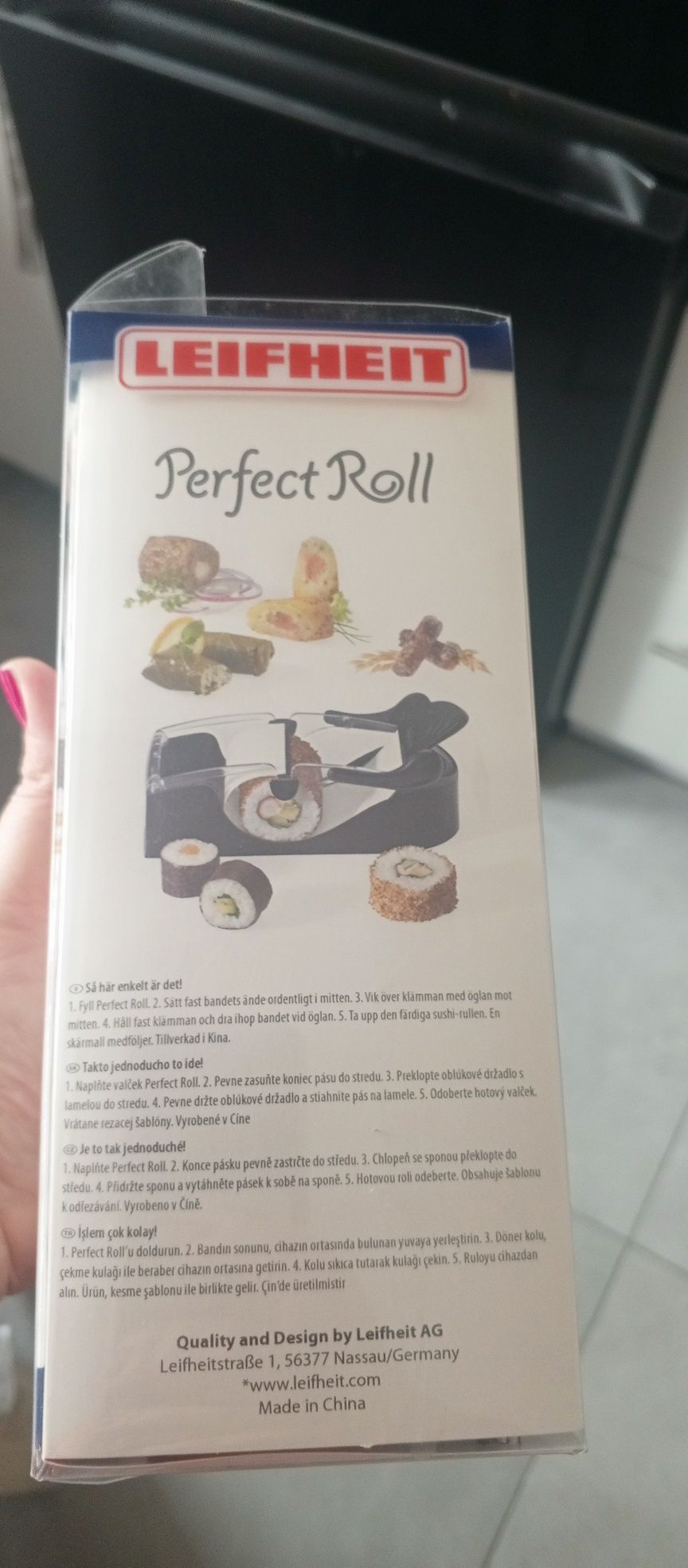 Maszynka do robienia sushi