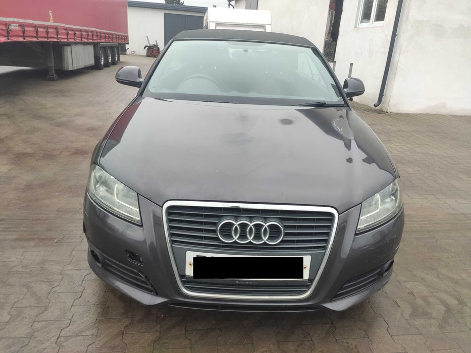 Audi a3 Kabrio 1.8 tfsi Anglik Sławsk