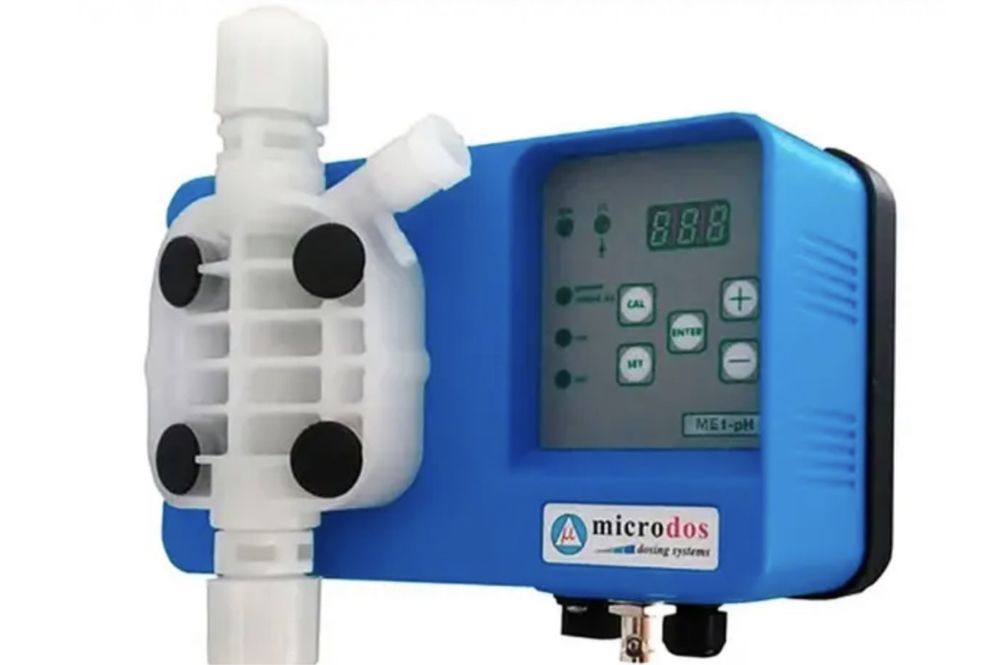 Дозирующая станция для бассейна Microdos ME1–pH
