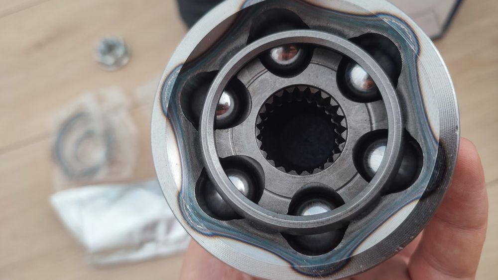 Кулак поворотний зовнішній на Рено Сценік III 1.5 dCi/1.6 i 16v Expert