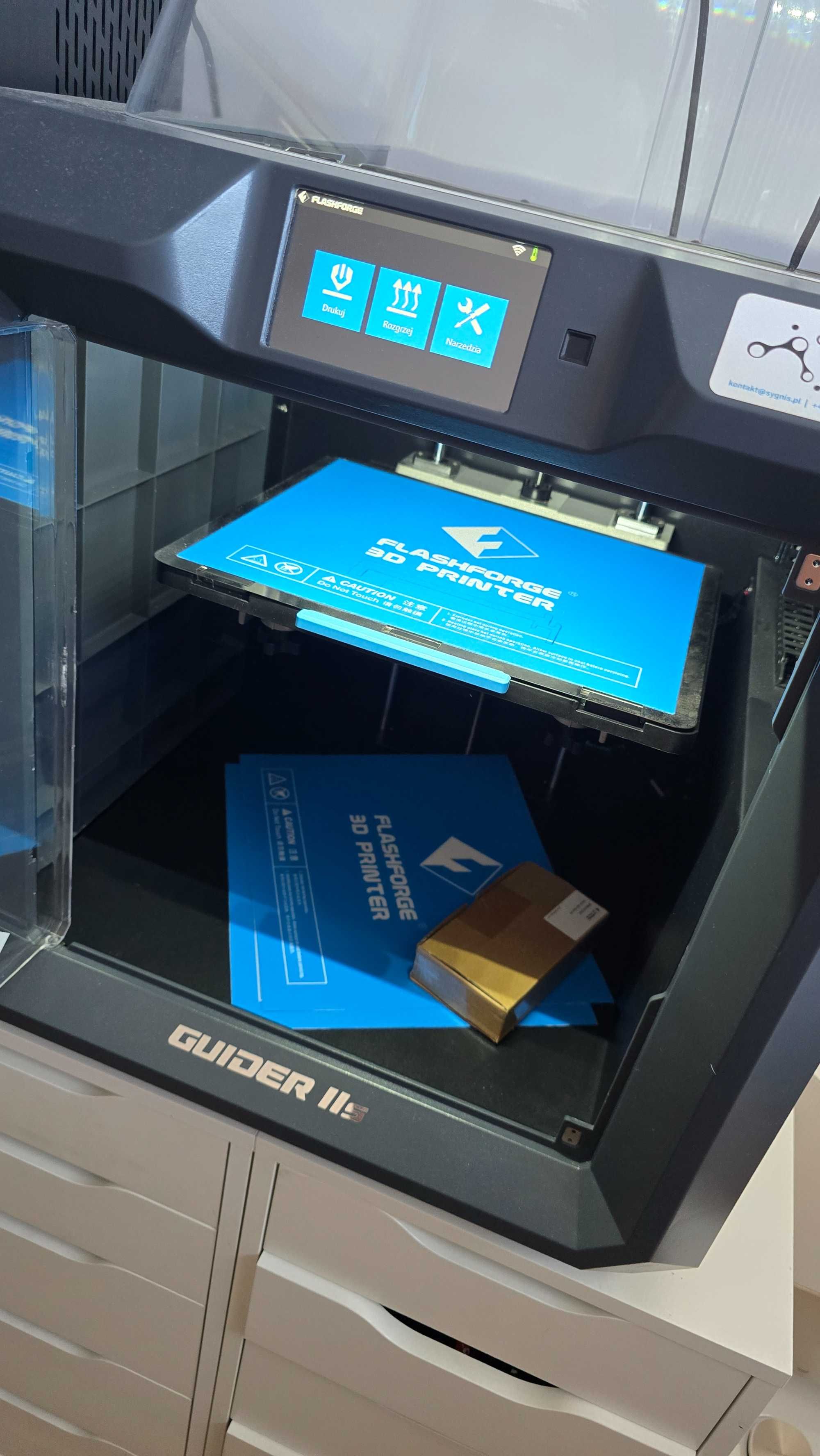 Profesjonalna Drukarka 3D FlashForge Guider IIs - FAKTURA VAT