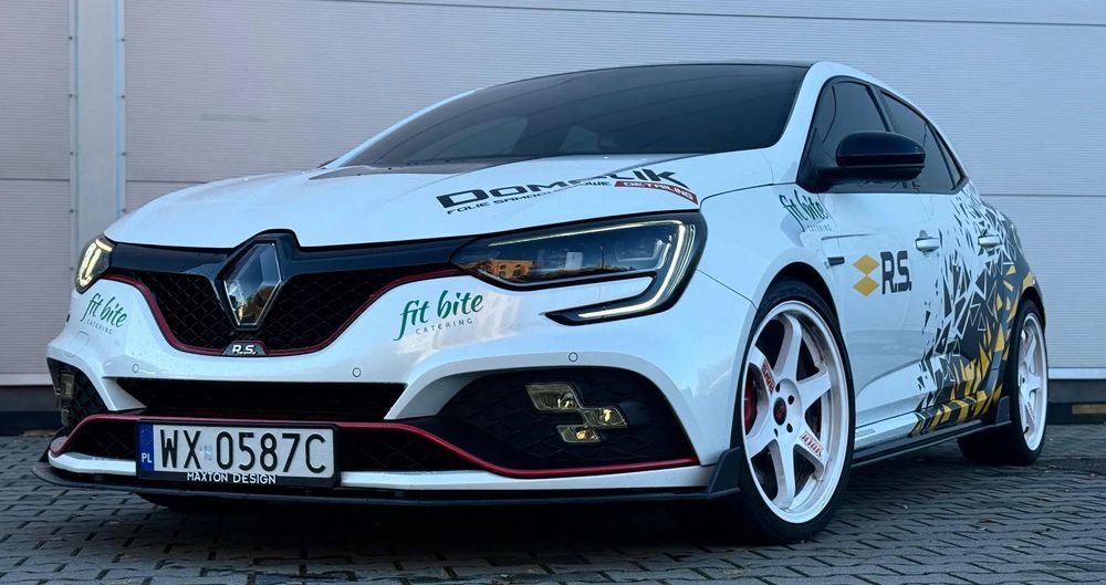Renault Megane Pierwszy Wlasciciel Bezwypadek ASO WRC AKRAPOVIC MAXTON PPF FVAT23%