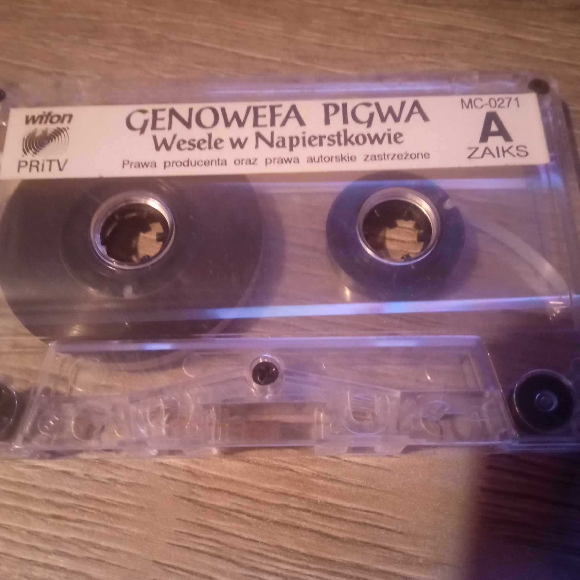 Genowefa Pigwa - Wesele w Napierstkowie