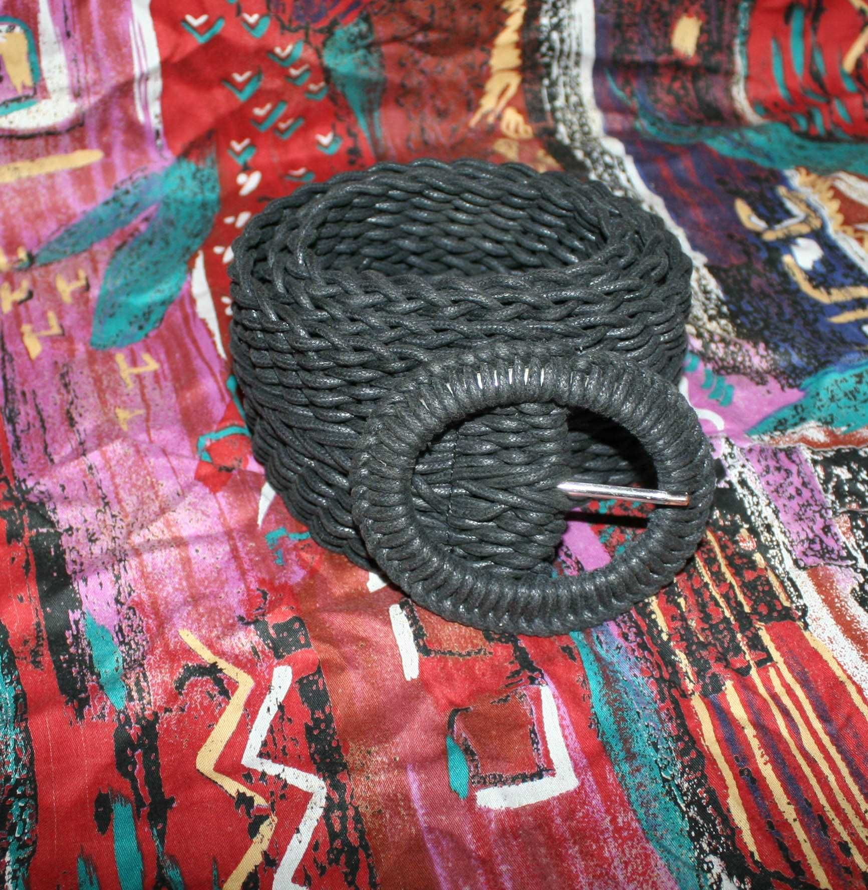 Плетеный ремень 104 см