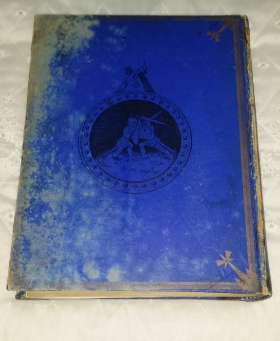 Livro Antigo Orlando Furioso 1895 Companhia Nacional Editora