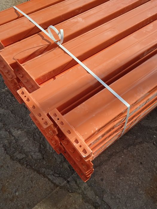 Продам паллетные стеллажи, стеллажи для склада, стеллажи бу