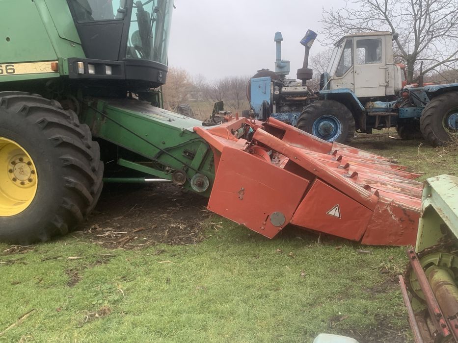 Жатка кукурудзяна Geringoff PCA 6-70 +John deer 2066
