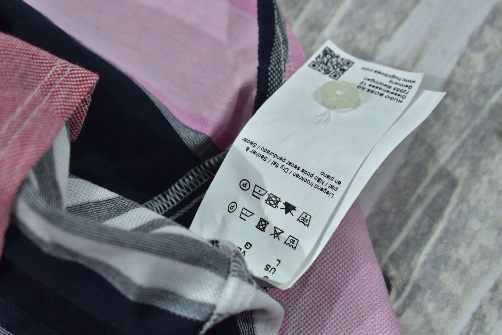 Hugo Boss Modern Fit Koszula Męska Cotton Pique L