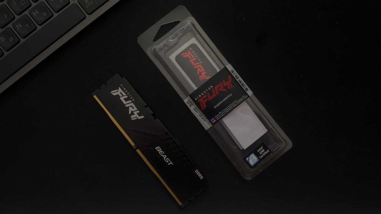 Оперативна пам'ять Kingston Fury DDR5-5200