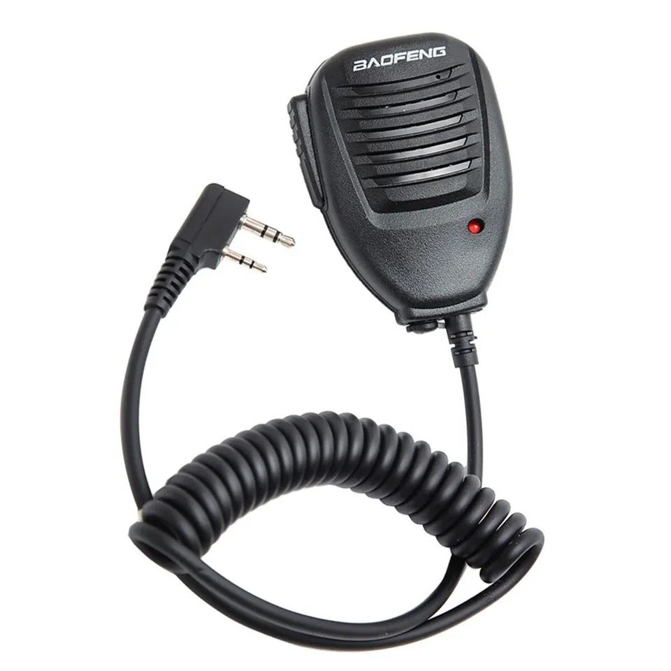 Baofeng microfone walkietalkie