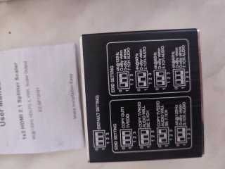 HDMI Splitter 1x1 Audio Extractor перетворювач аудіо